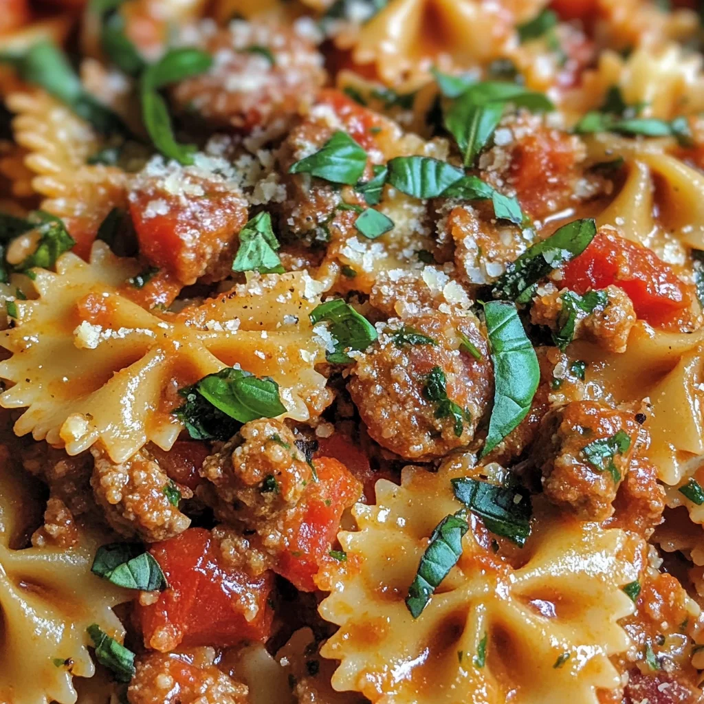Italian Sausage Pasta image 2