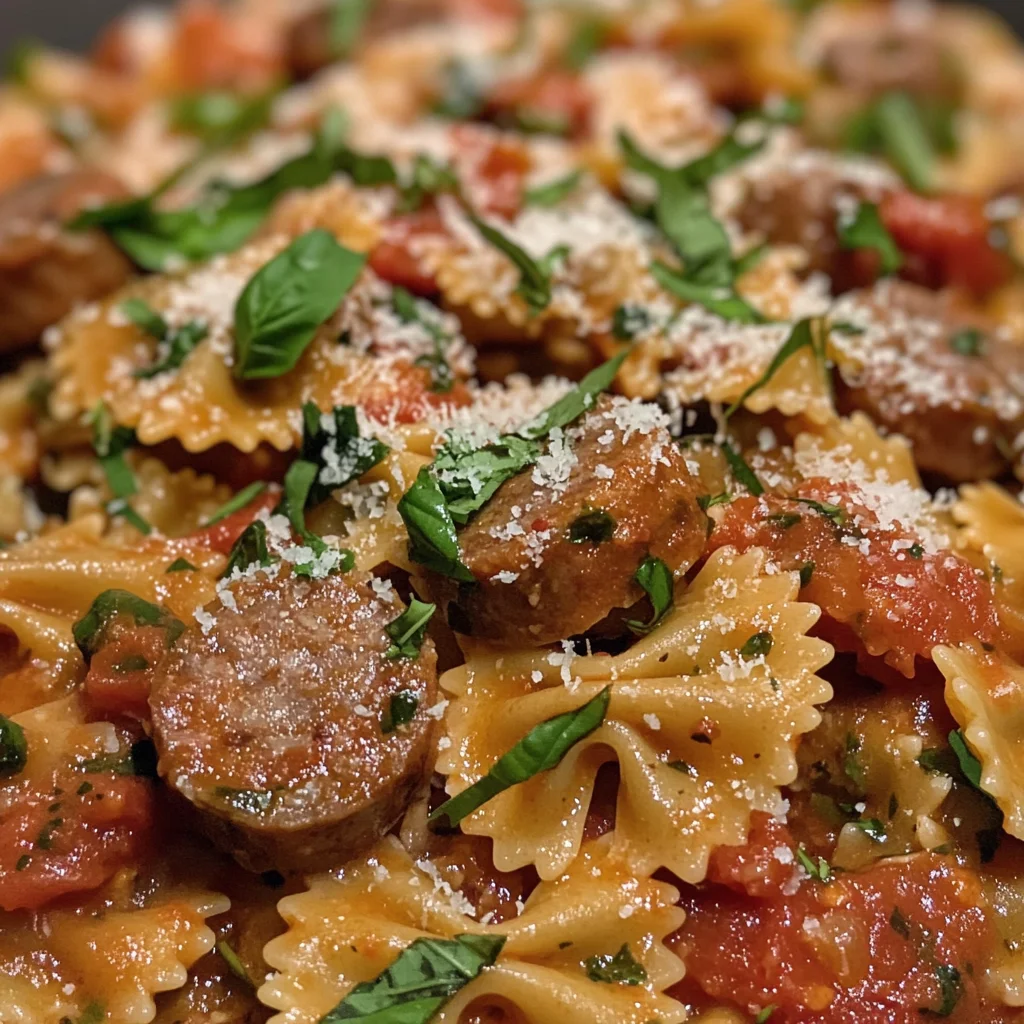 Italian Sausage Pasta image 4