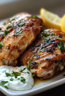 Juicy Shawarma Chicken in the Oven or Grill
