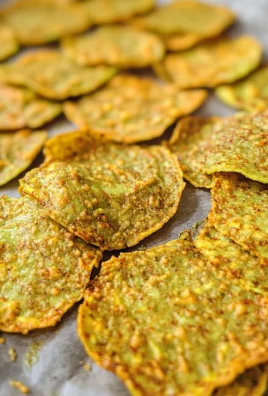 KETO AVOCADO CHIPS