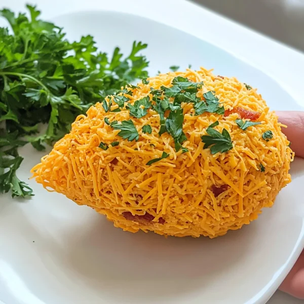 KETO EASTER CHEESE BALL RECIPE