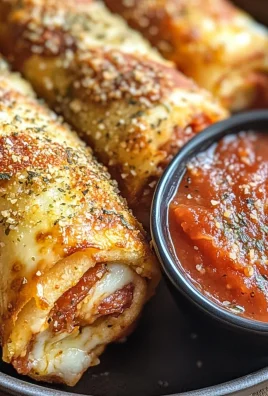 KETO PIZZA ROLL UPS