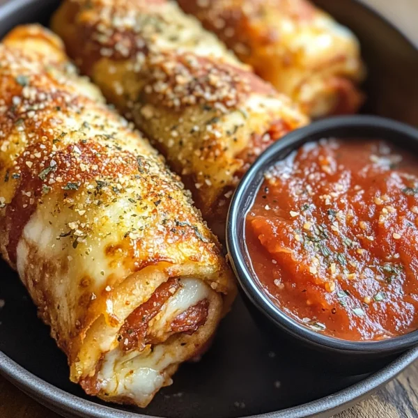 KETO PIZZA ROLL UPS