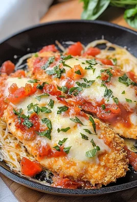 Keto Bruschetta Chicken Skillet