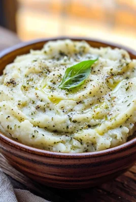 Keto Cauliflower Mashed Potatoes