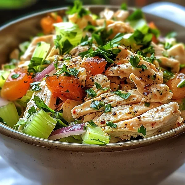 Keto Chicken Salad