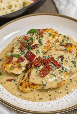 Keto Chicken Skillet With Tomato Basil Cream Sauce