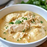 Keto Copycat Cracker Barrel Chicken and Dumplings