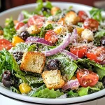 Keto Copycat Olive Garden Salad