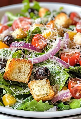 Keto Copycat Olive Garden Salad