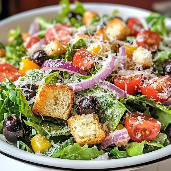 Keto Copycat Olive Garden Salad