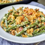 Keto Cream Cheese Green Beans
