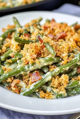 Keto Cream Cheese Green Beans
