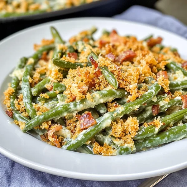 Keto Cream Cheese Green Beans
