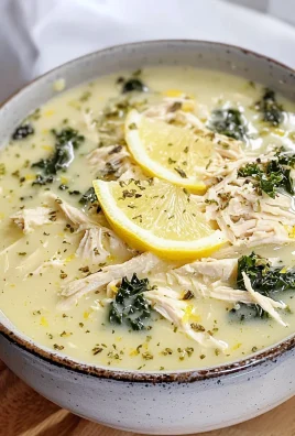 Keto Creamy Chicken Lemon Soup Recipe