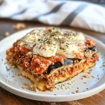 Keto Eggplant Lasagna