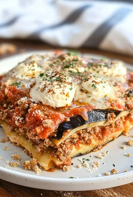 Keto Eggplant Lasagna