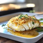 Keto Parmesan Crusted Cod