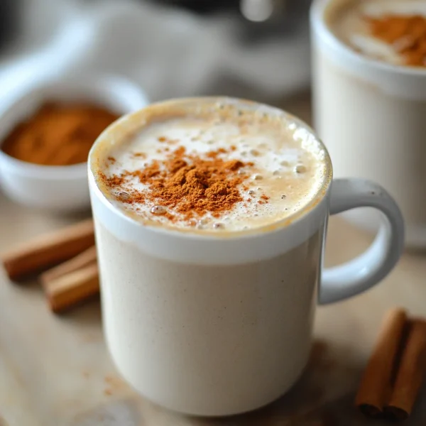 Keto Pumpkin Chai Tea Latte
