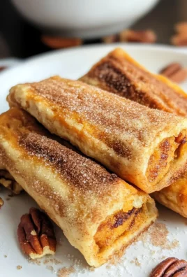 Keto Pumpkin Pecan Cream Cheese Roll-Ups