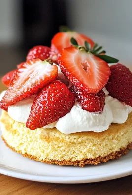 Keto Strawberry Shortcake