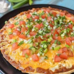 Keto Taco Bell Mexican Pizza