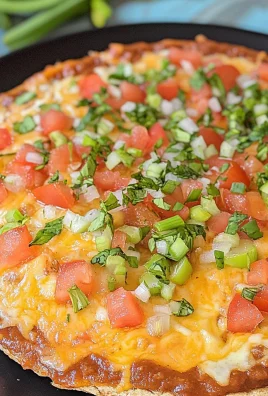 Keto Taco Bell Mexican Pizza