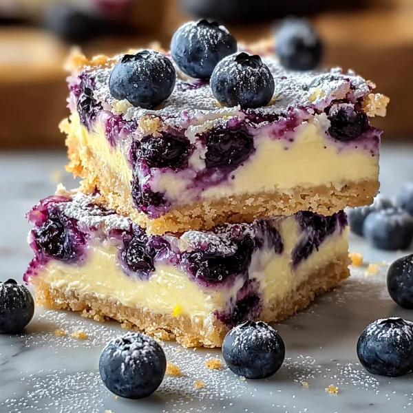 Lemon-Blueberry Cream Cheese Bars