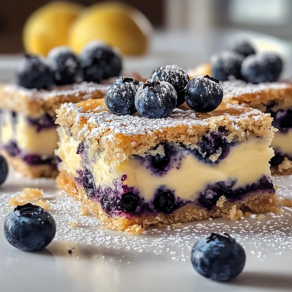 Lemon-Blueberry