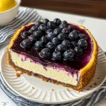 Lemon Blueberry Cheesecake