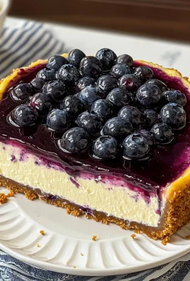 Lemon Blueberry Cheesecake