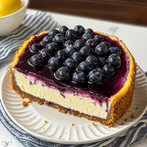 Lemon Blueberry Cheesecake