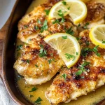 Lemon Chicken with BEST Lemon Butter Sauce