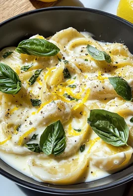Lemon Ricotta Pasta