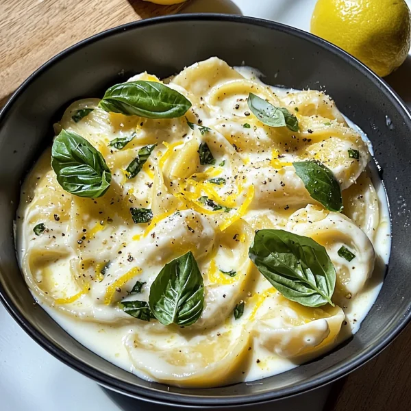 Lemon Ricotta Pasta