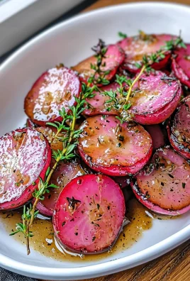Low-Carb Brown Butter Sauteed Radishes