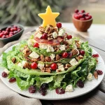 Low-Carb Christmas Tree Salad