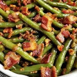 Low-Carb Green Beans and Bacon