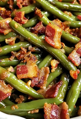 Low-Carb Green Beans and Bacon