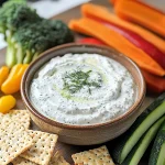 Low Carb Cottage Cheese Ranch Dip