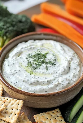 Low Carb Cottage Cheese Ranch Dip