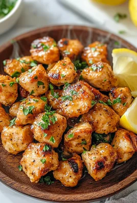Make Flavorful Air Fryer Lemon Chicken Bites in Just 10 Minutes!