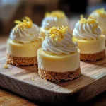 Mini Lemon Cheesecakes