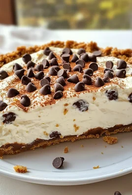No-Bake Cannoli Pie