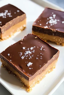 No-Bake Peanut Butter Bars