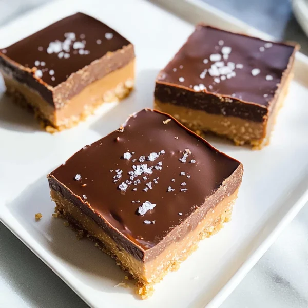 No-Bake Peanut Butter Bars