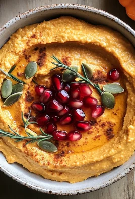 Pumpkin Hummus