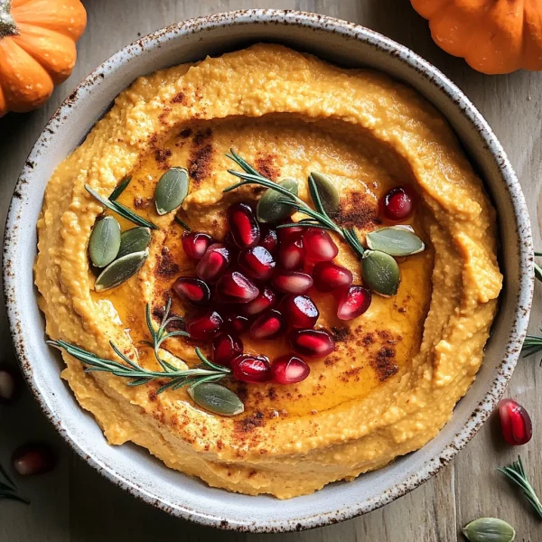 Pumpkin Hummus