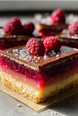 Raspberry Caramel Millionaires Shortbread