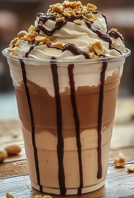 Reese’s Peanut Butter Frappuccino